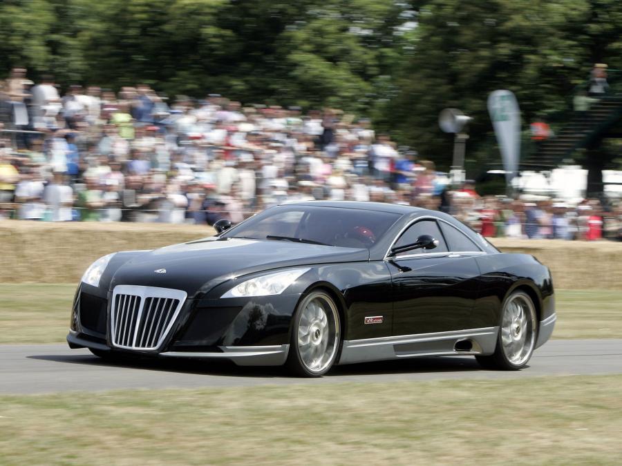  Maybach Exelero Concept 2005 года  (фото 20 из 27)